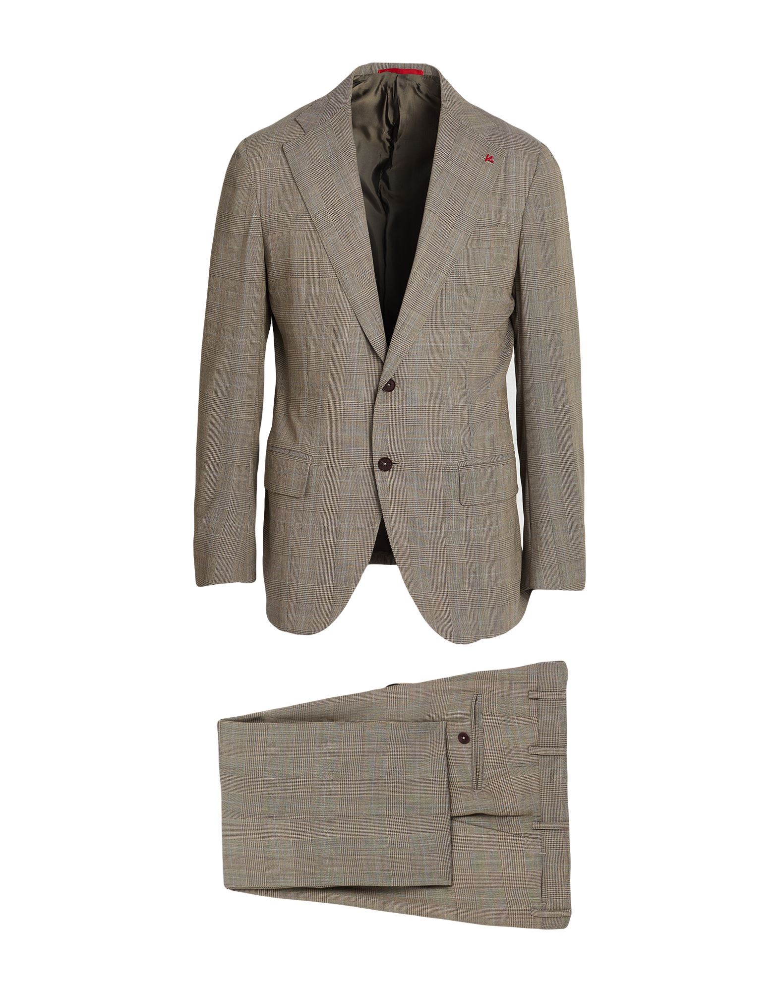 ISAIA Anzug Herren Khaki von ISAIA