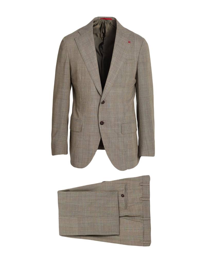 ISAIA Anzug Herren Khaki von ISAIA
