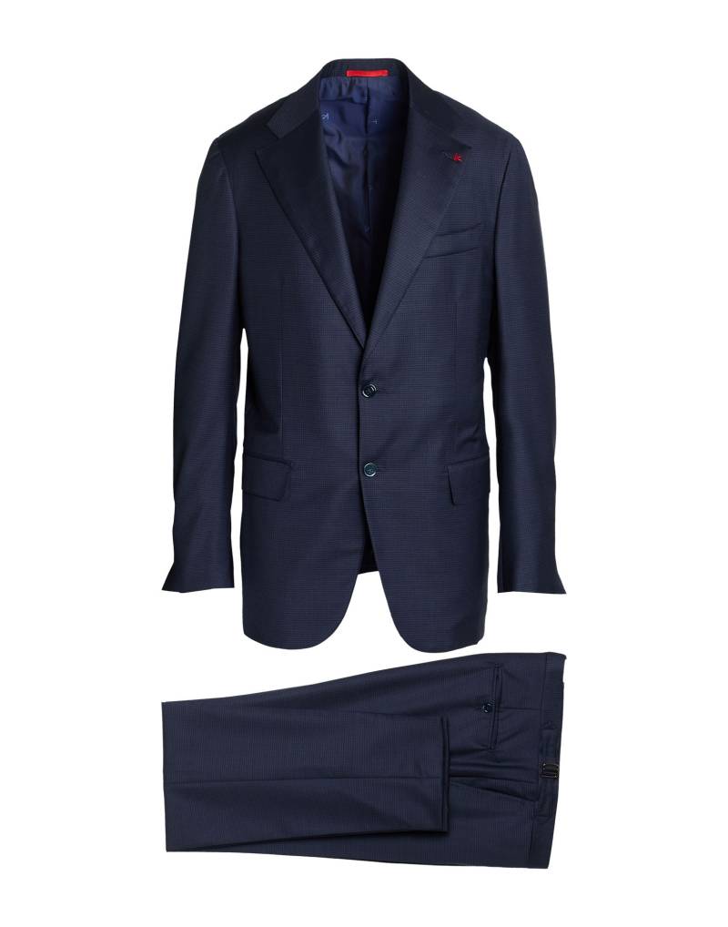 ISAIA Anzug Herren Marineblau von ISAIA