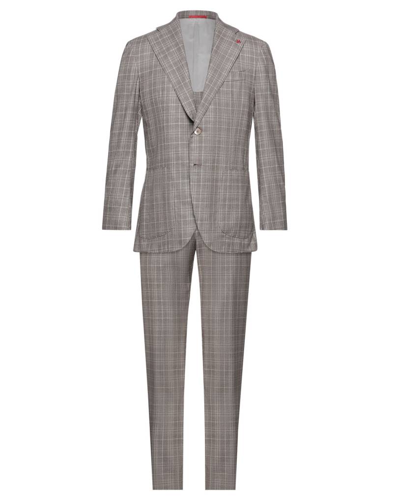 ISAIA Anzug Herren Maulwurfsgrau von ISAIA