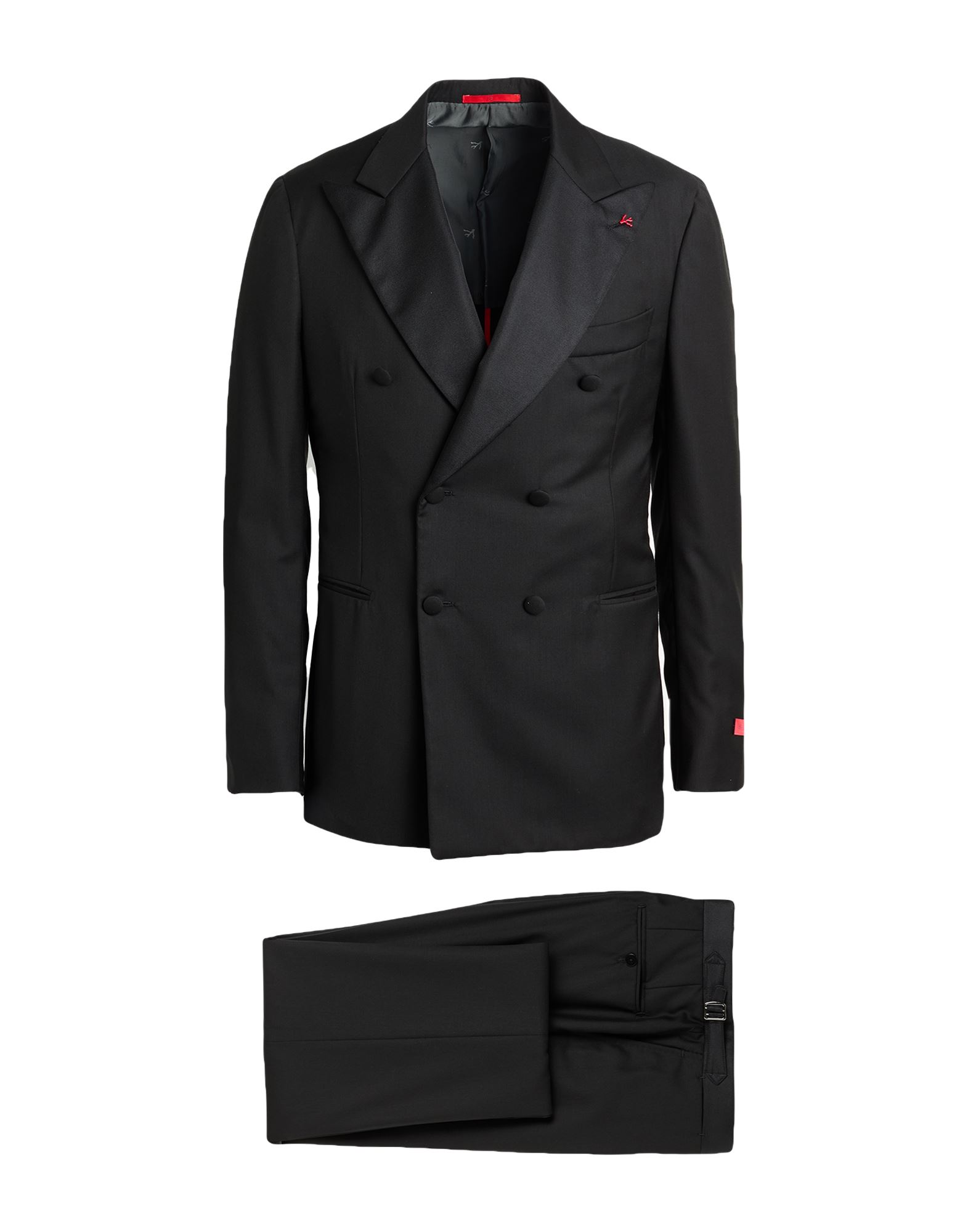 ISAIA Anzug Herren Schwarz von ISAIA