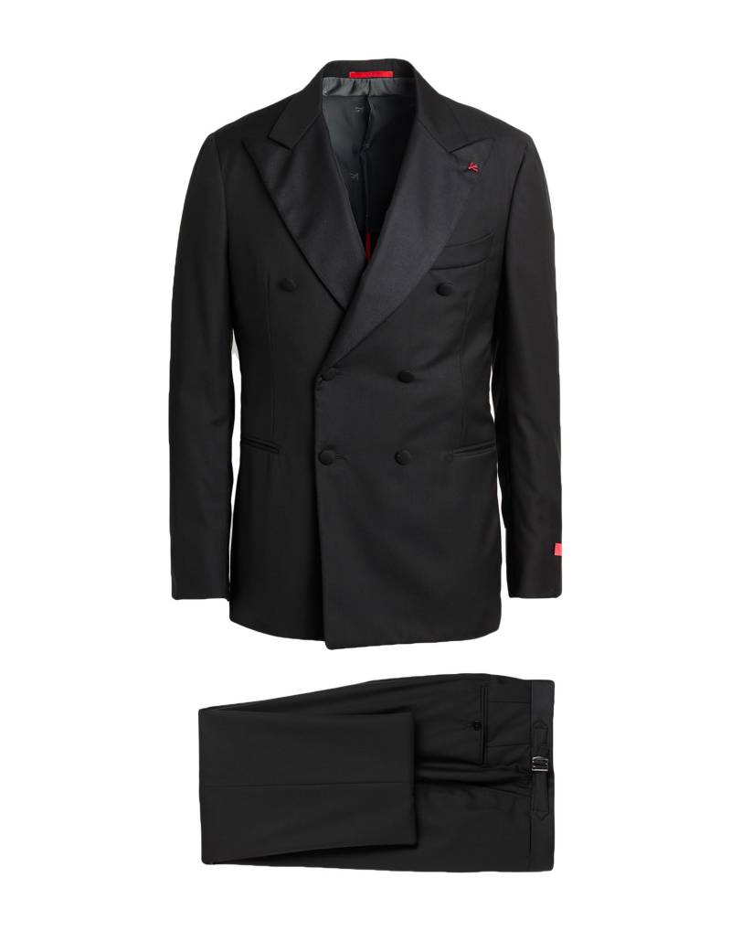 ISAIA Anzug Herren Schwarz von ISAIA