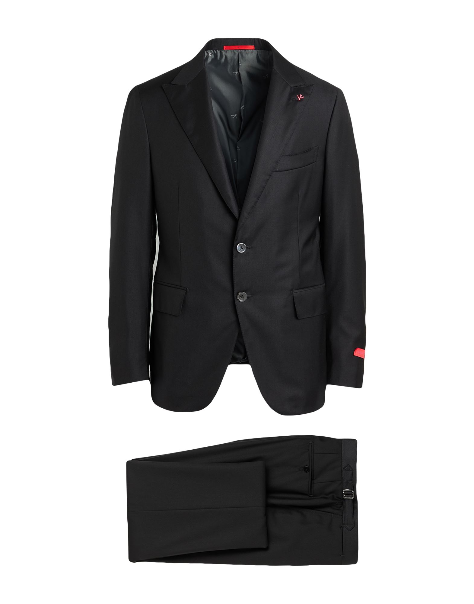 ISAIA Anzug Herren Schwarz von ISAIA