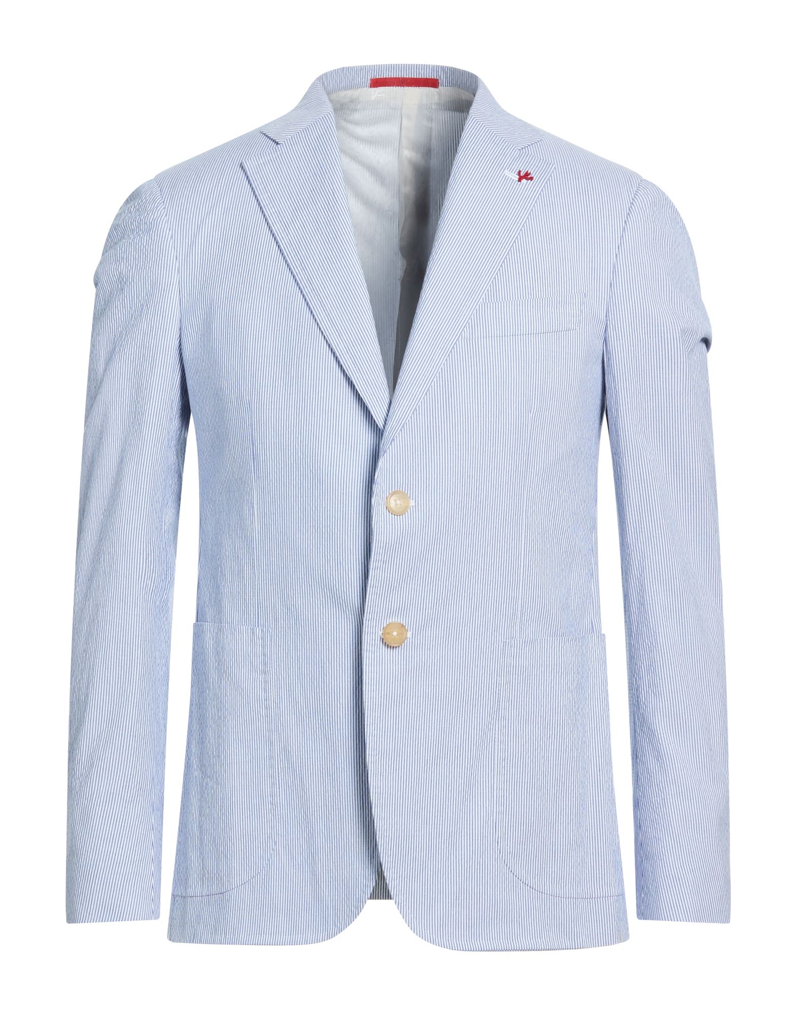 ISAIA Blazer Herren Azurblau von ISAIA