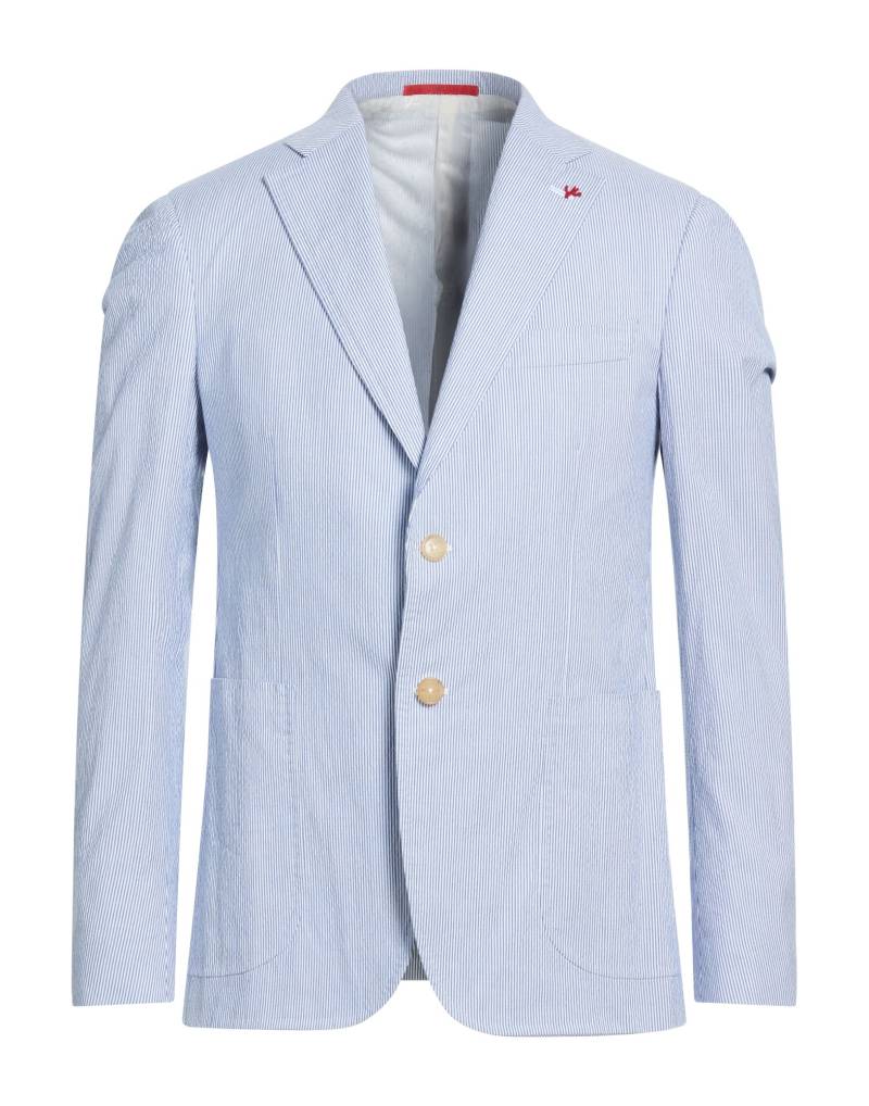 ISAIA Blazer Herren Azurblau von ISAIA