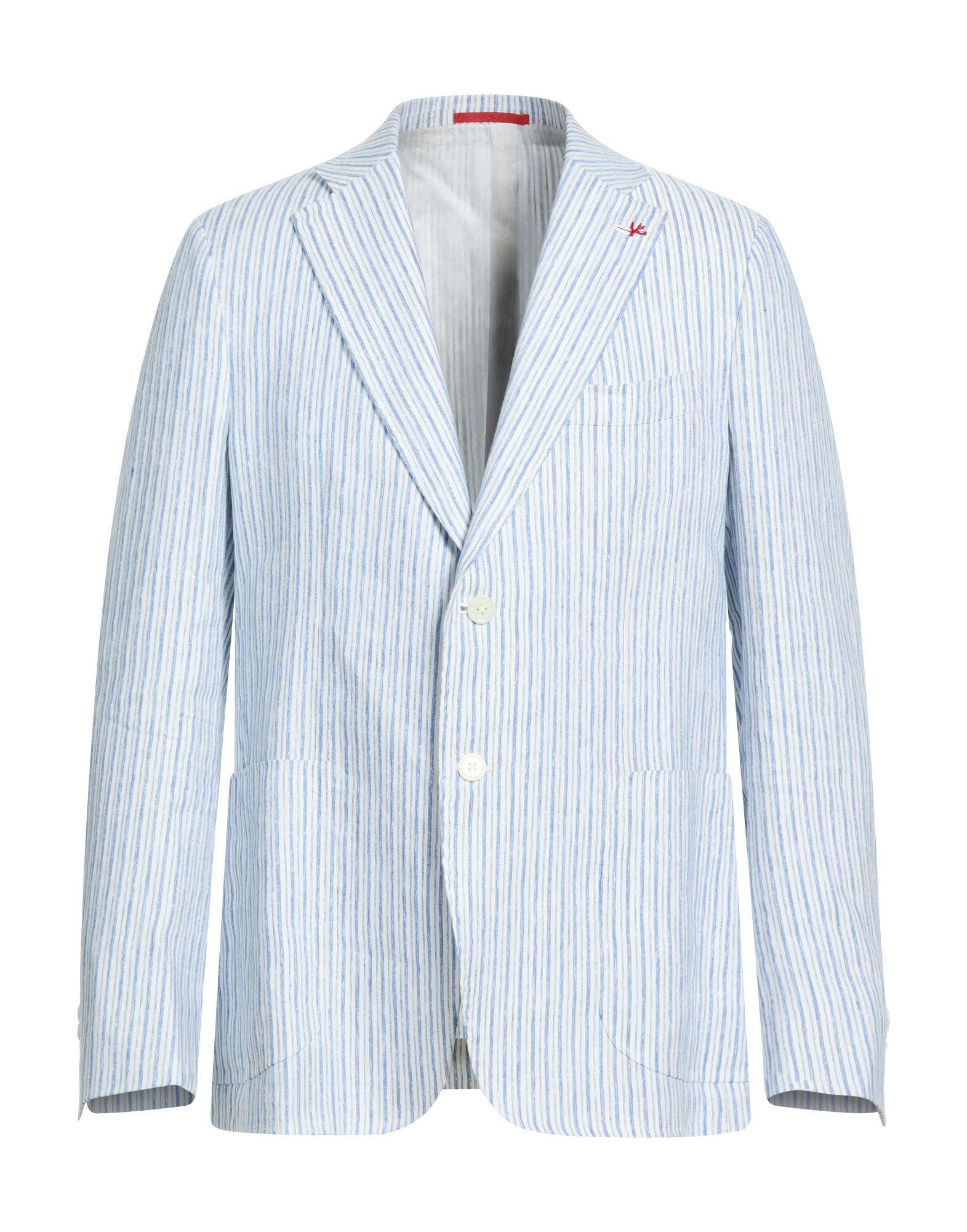 ISAIA Blazer Herren Azurblau von ISAIA