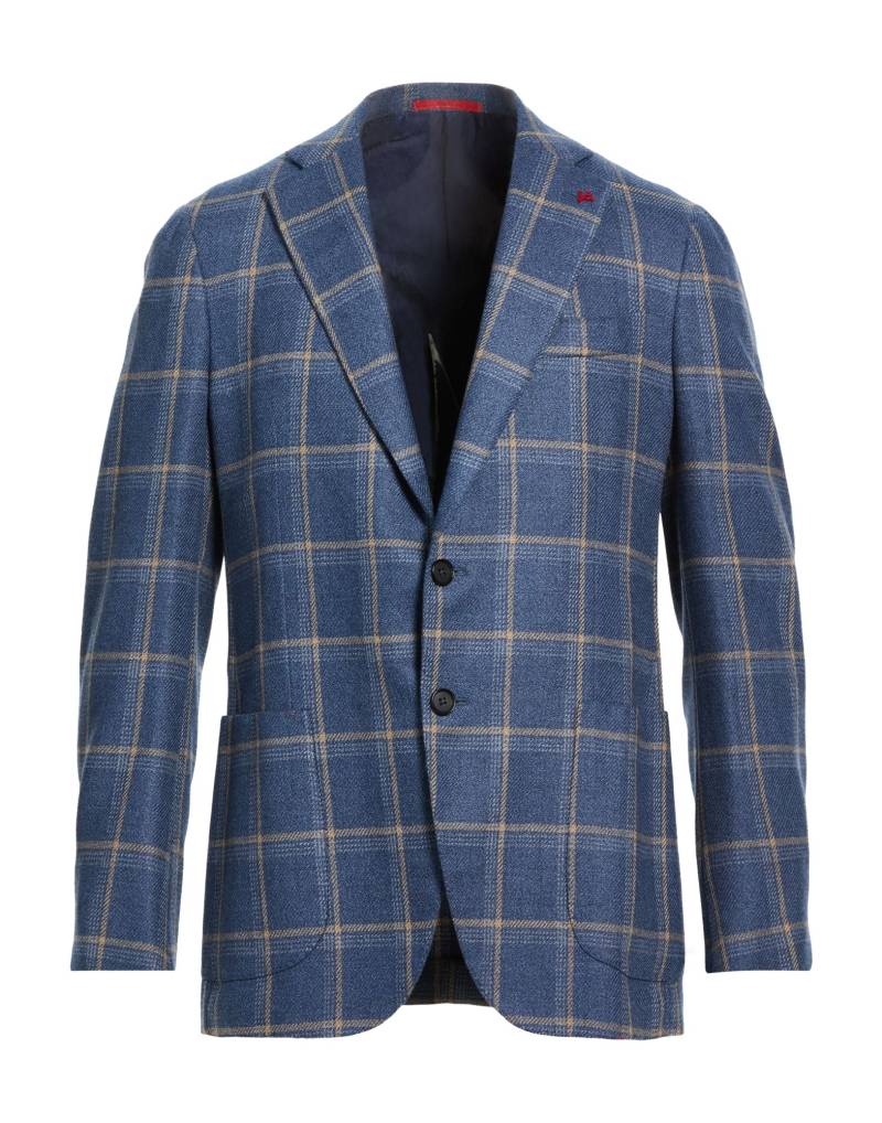 ISAIA Blazer Herren Blau von ISAIA