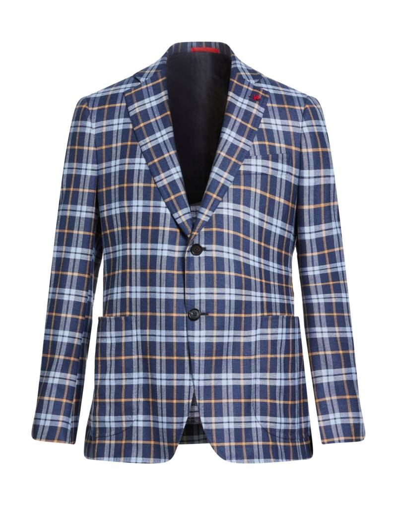 ISAIA Blazer Herren Blau von ISAIA