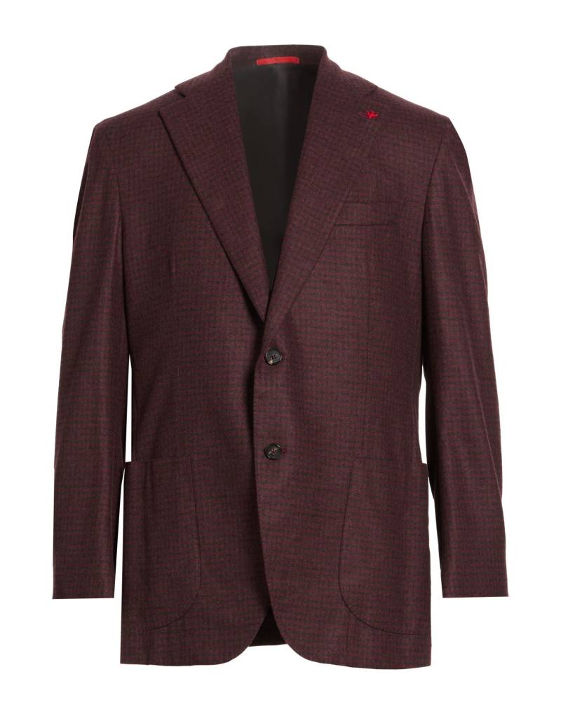 ISAIA Blazer Herren Bordeaux von ISAIA