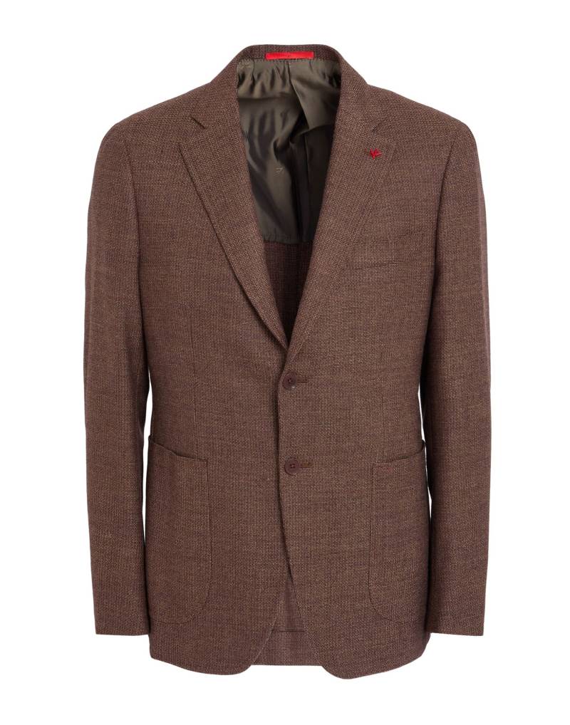 ISAIA Blazer Herren Braun von ISAIA