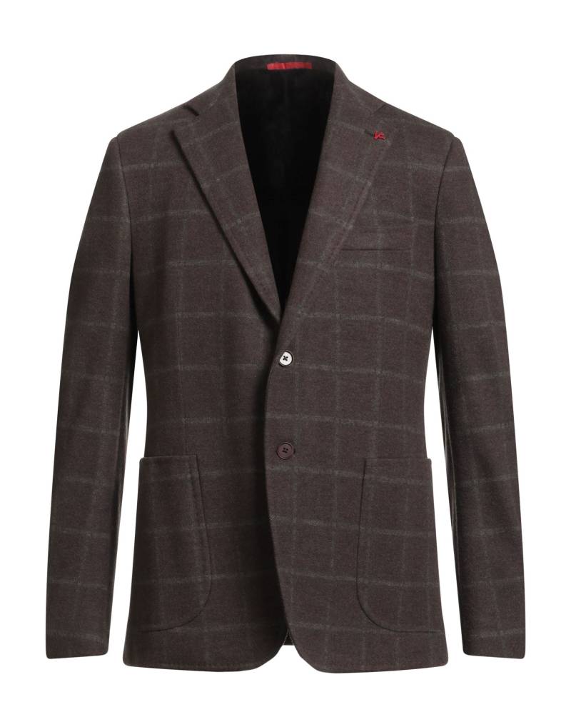 ISAIA Blazer Herren Braun von ISAIA