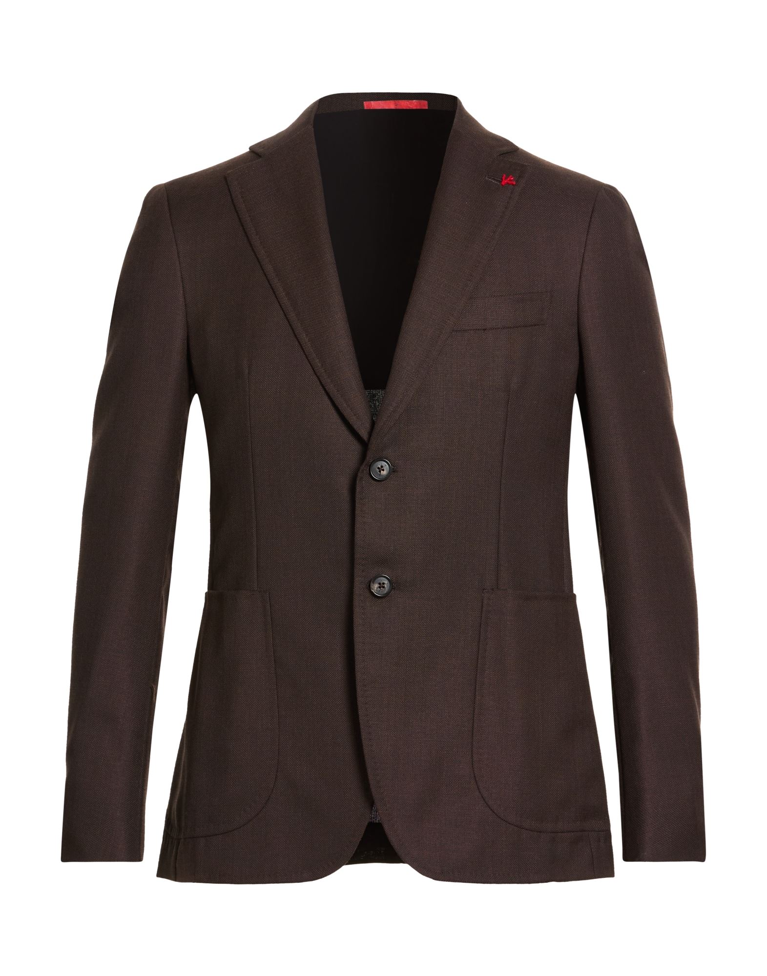 ISAIA Blazer Herren Dunkelbraun von ISAIA