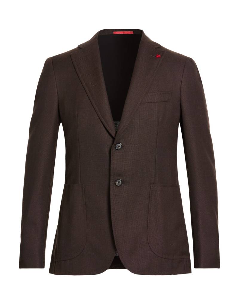 ISAIA Blazer Herren Dunkelbraun von ISAIA