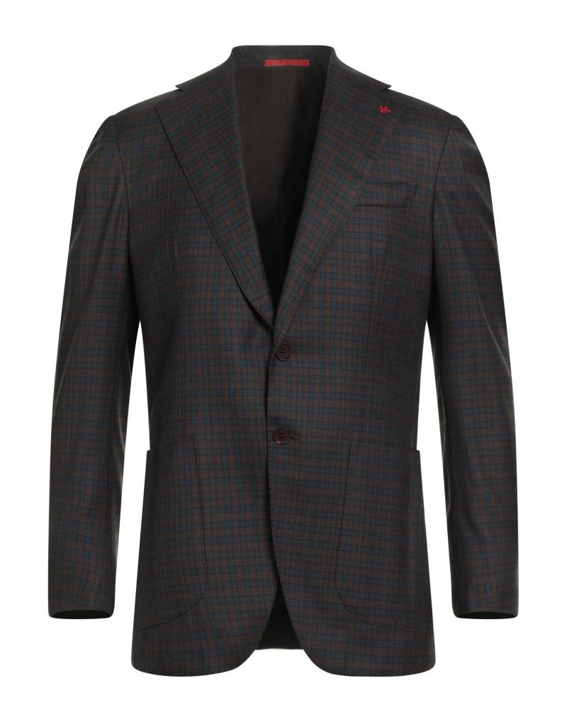 ISAIA Blazer Herren Dunkelbraun von ISAIA