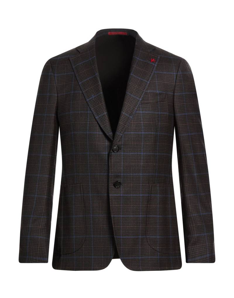 ISAIA Blazer Herren Dunkelbraun von ISAIA