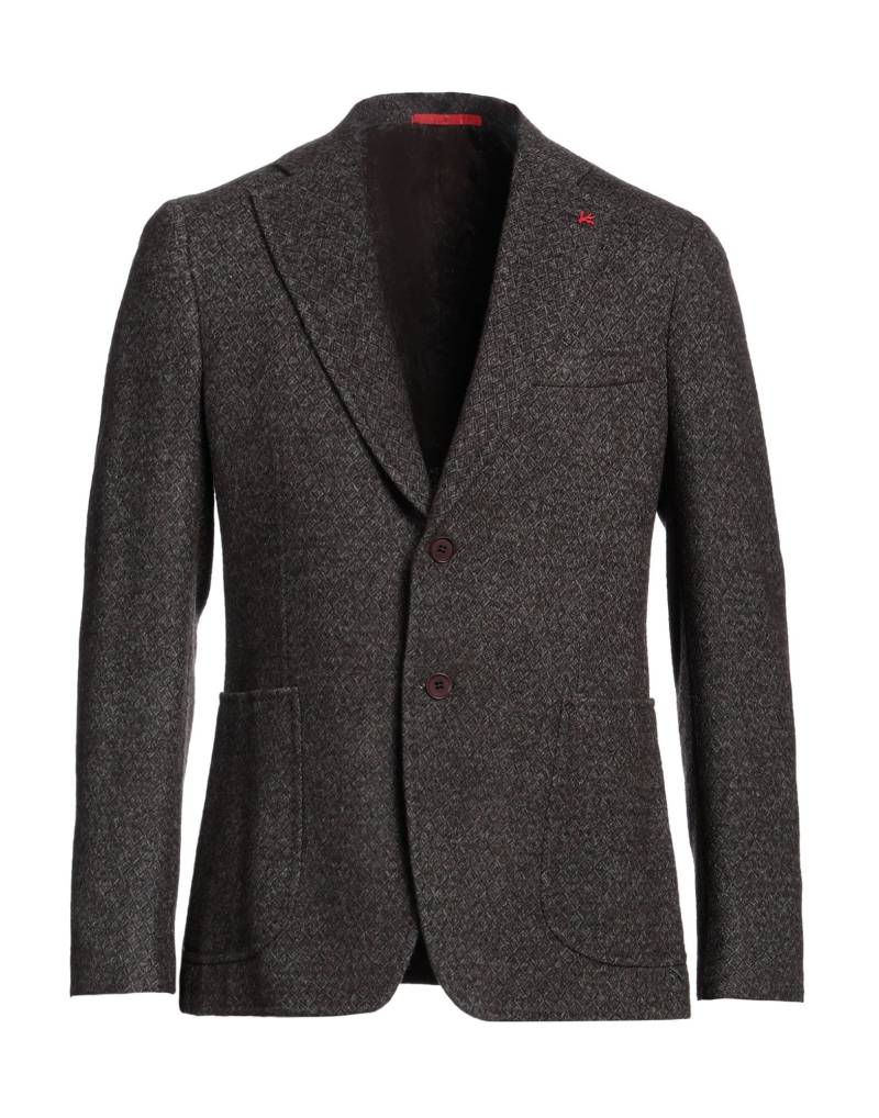 ISAIA Blazer Herren Dunkelbraun von ISAIA