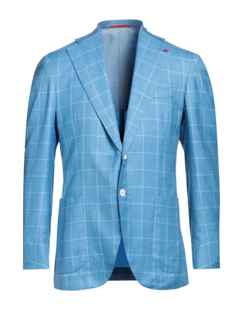 ISAIA Blazer Herren Hellblau von ISAIA