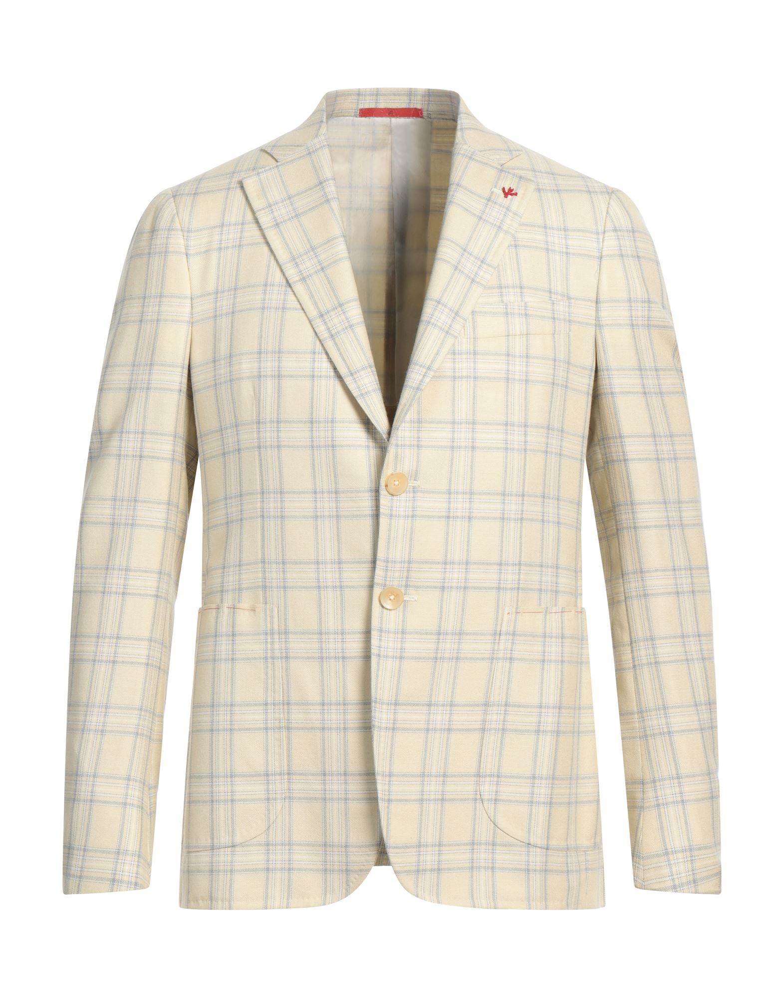 ISAIA Blazer Herren Hellgelb von ISAIA