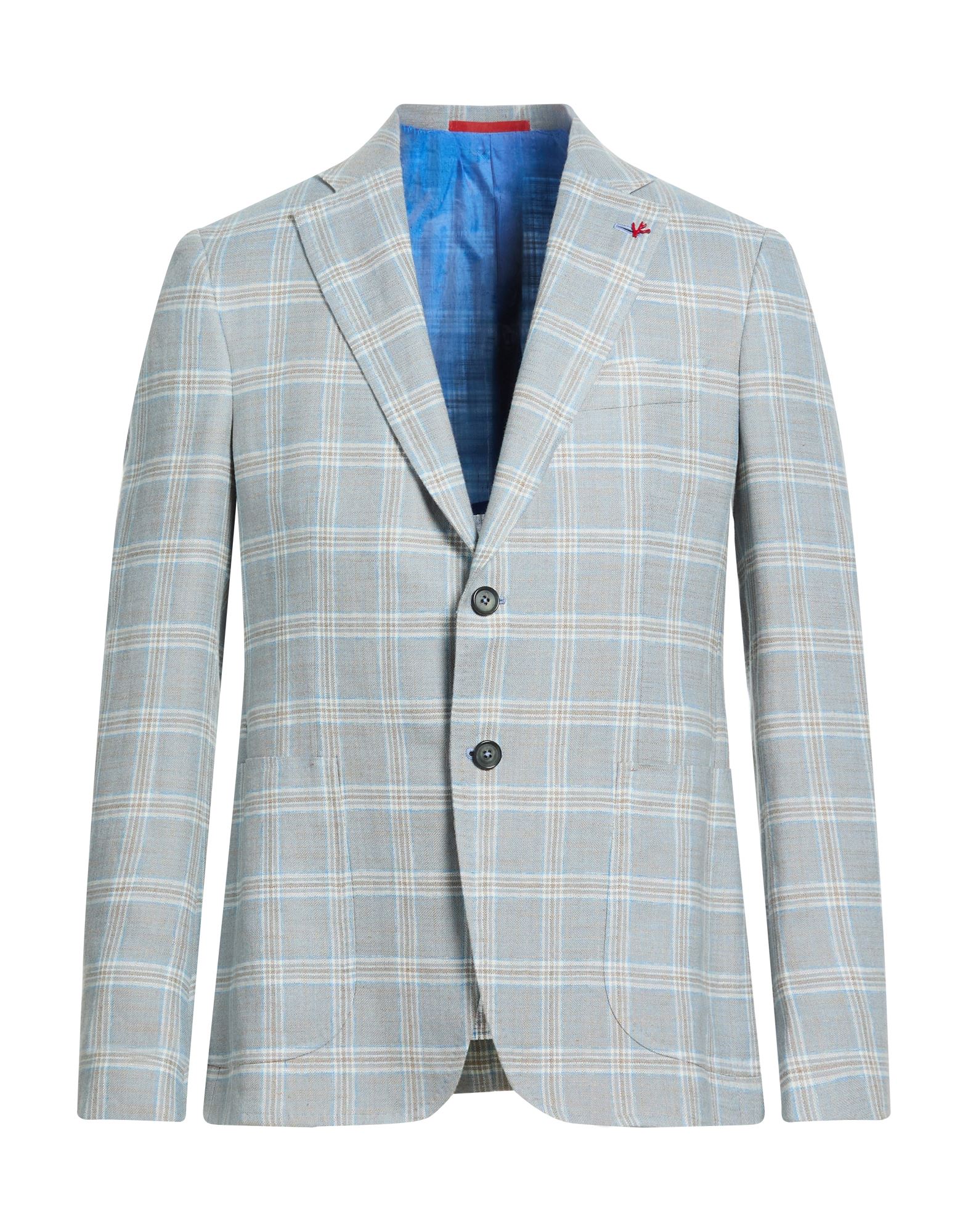 ISAIA Blazer Herren Himmelblau von ISAIA