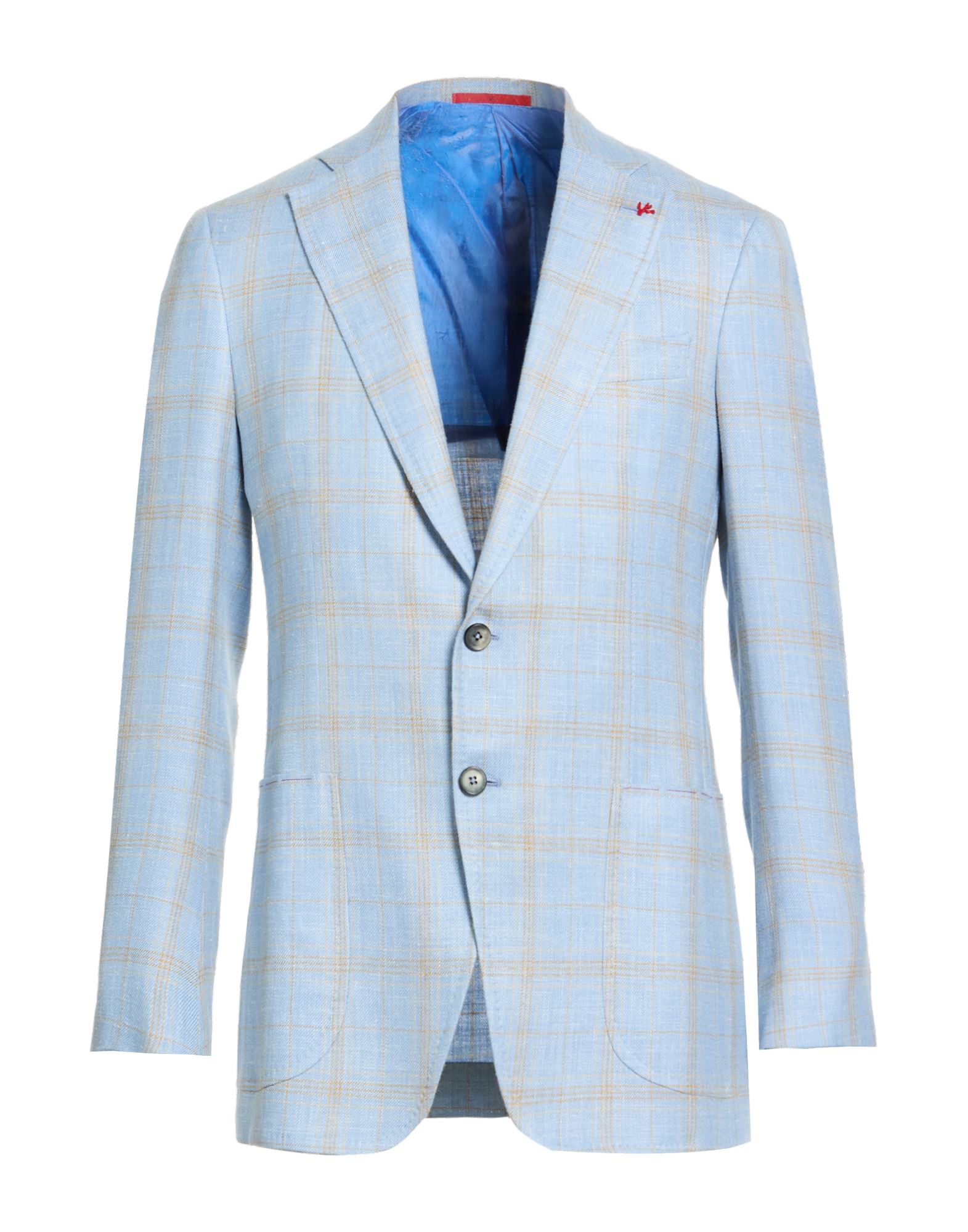 ISAIA Blazer Herren Himmelblau von ISAIA