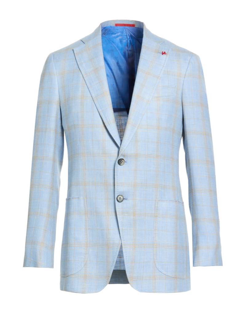 ISAIA Blazer Herren Himmelblau von ISAIA