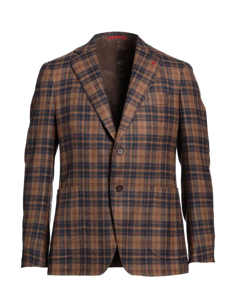 ISAIA Blazer Herren Kamel von ISAIA