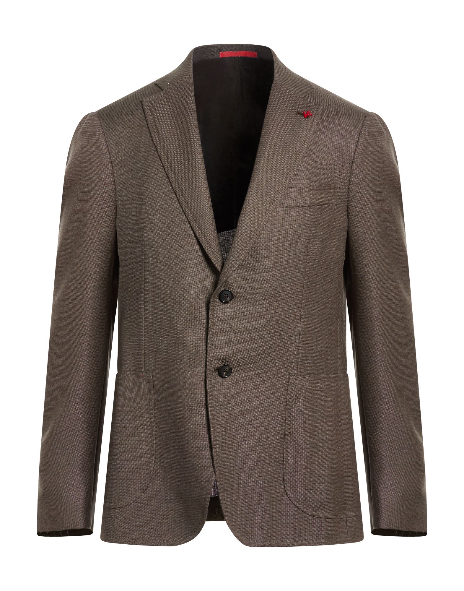 ISAIA Blazer Herren Khaki von ISAIA