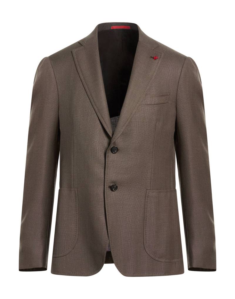 ISAIA Blazer Herren Khaki von ISAIA