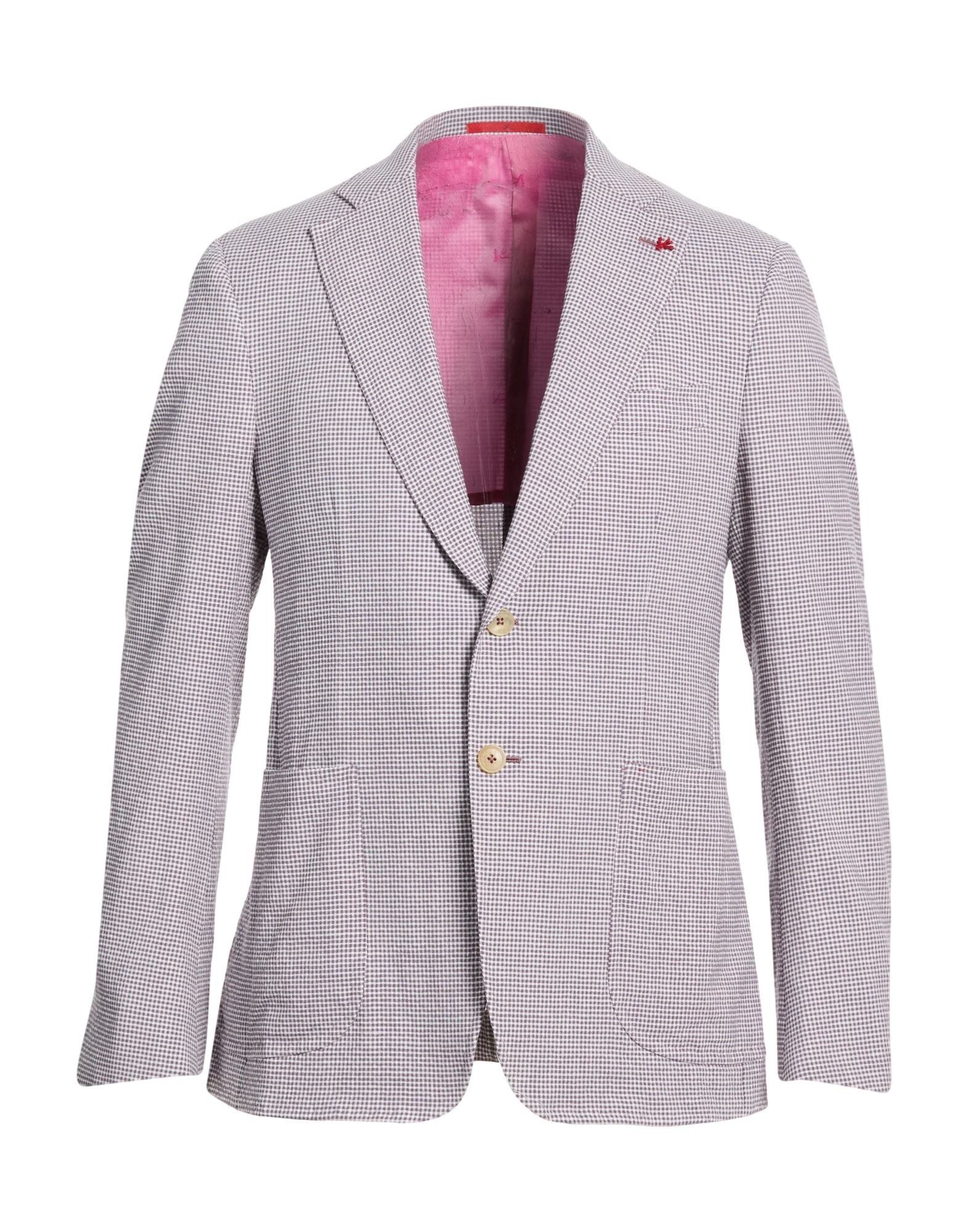 ISAIA Blazer Herren Lila von ISAIA