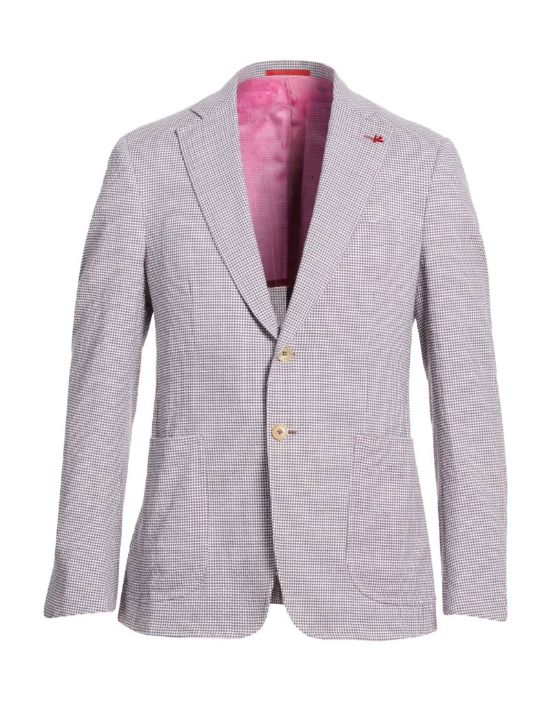 ISAIA Blazer Herren Lila von ISAIA