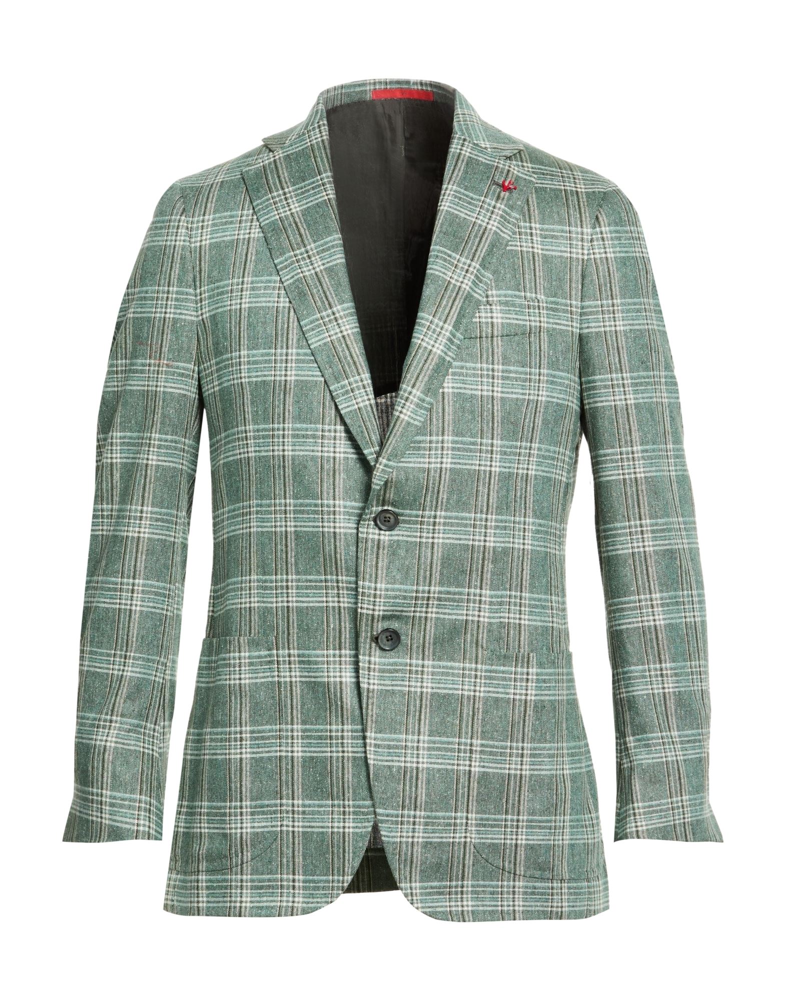 ISAIA Blazer Herren Militärgrün von ISAIA