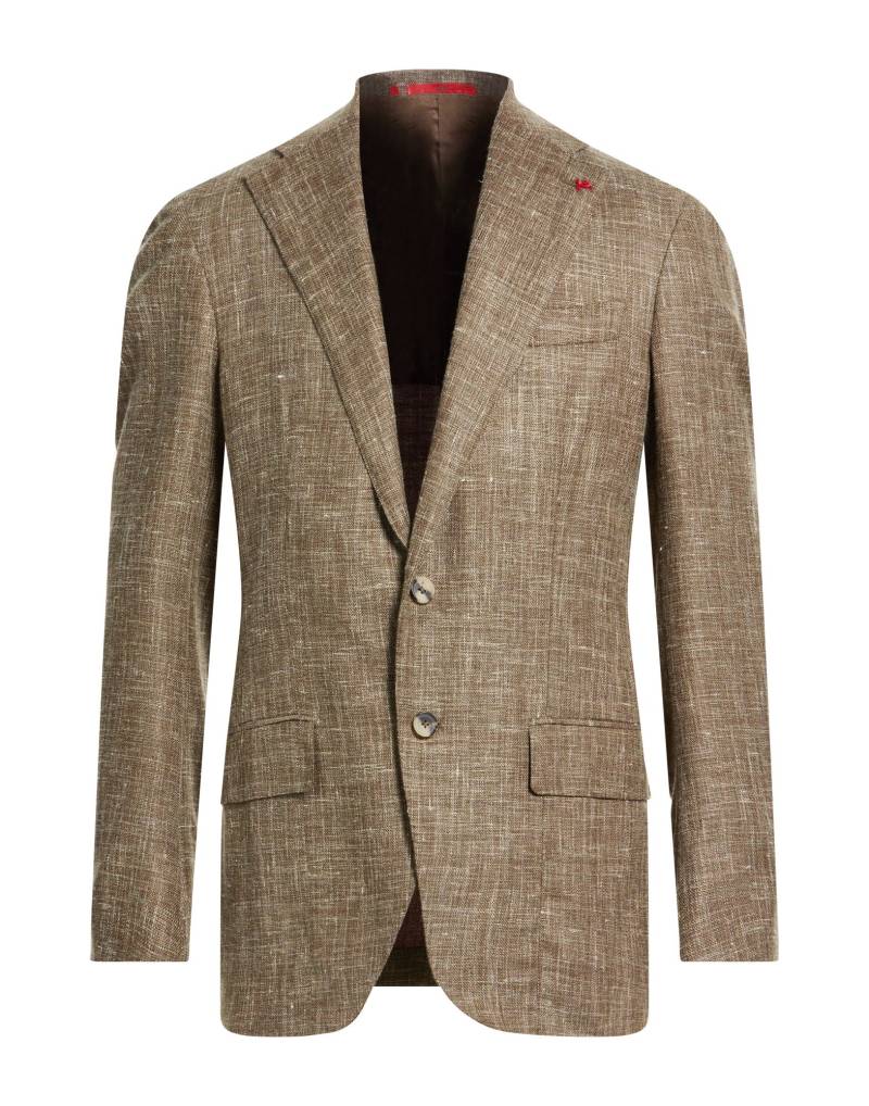 ISAIA Blazer Herren Militärgrün von ISAIA