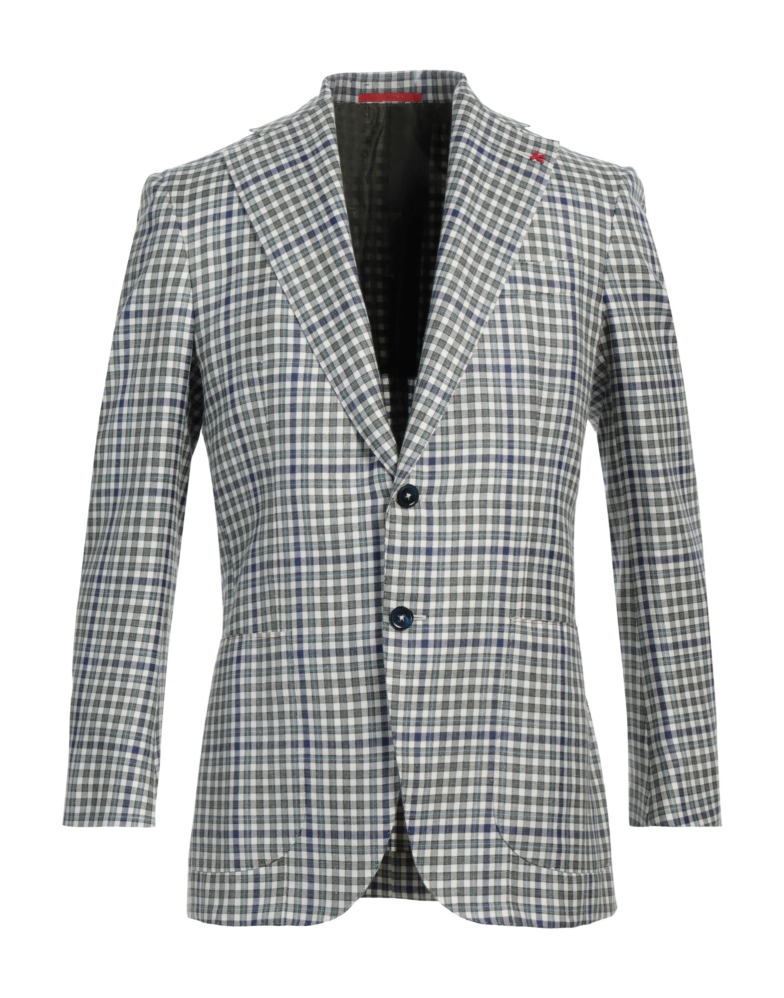 ISAIA Blazer Herren Militärgrün von ISAIA