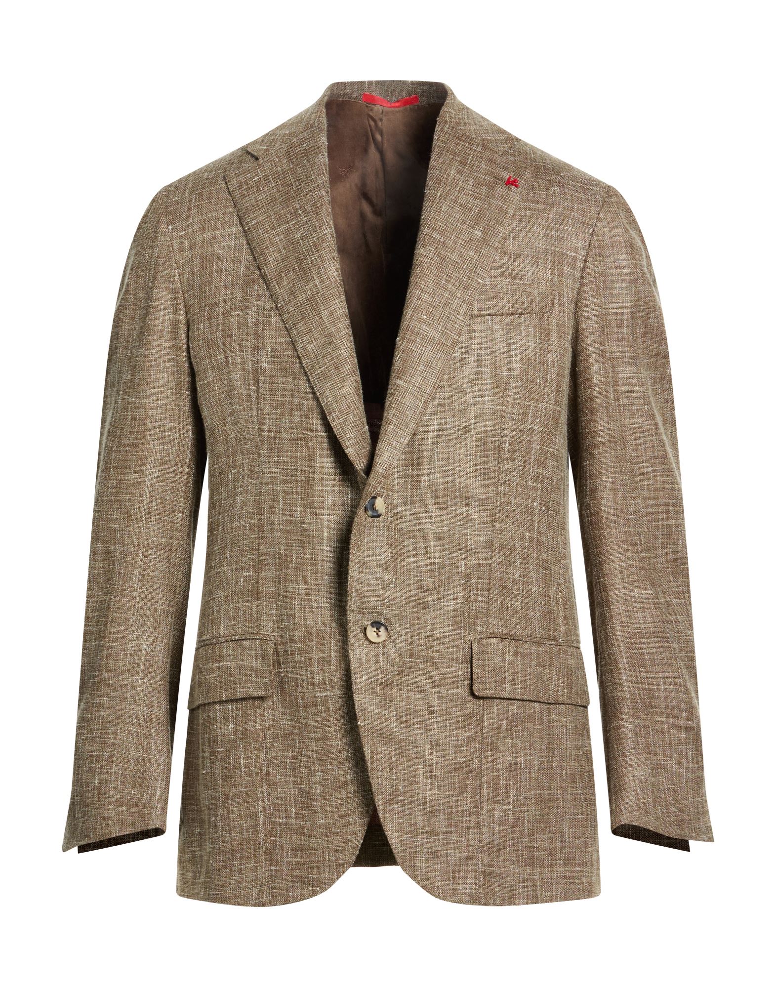 ISAIA Blazer Herren Militärgrün von ISAIA