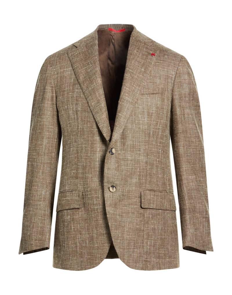 ISAIA Blazer Herren Militärgrün von ISAIA