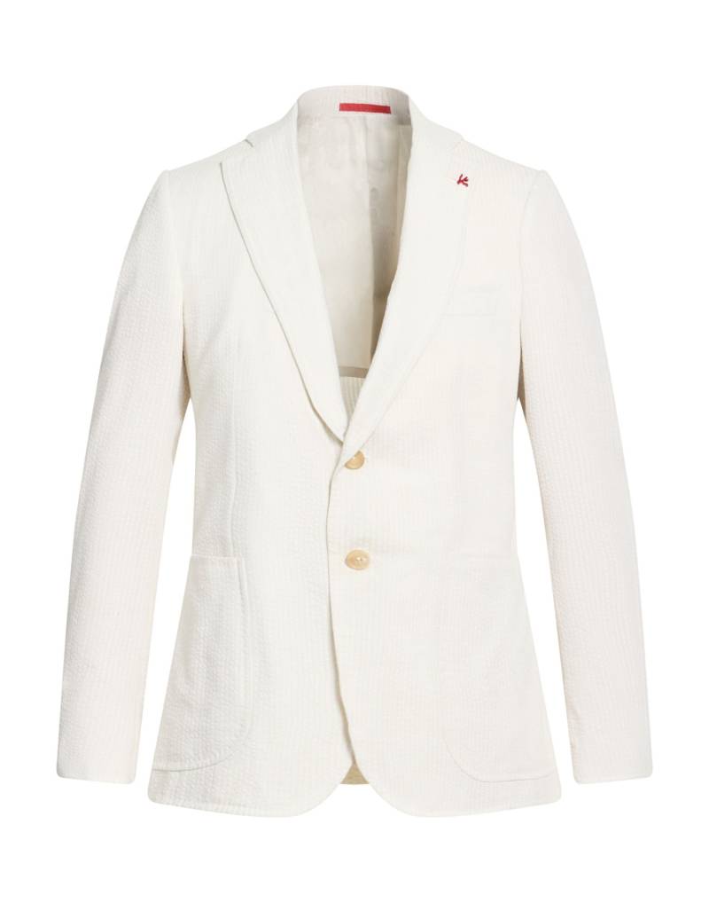 ISAIA Blazer Herren Off white von ISAIA