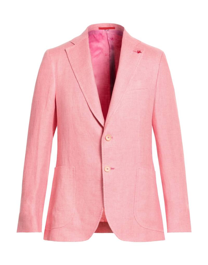 ISAIA Blazer Herren Rosa von ISAIA