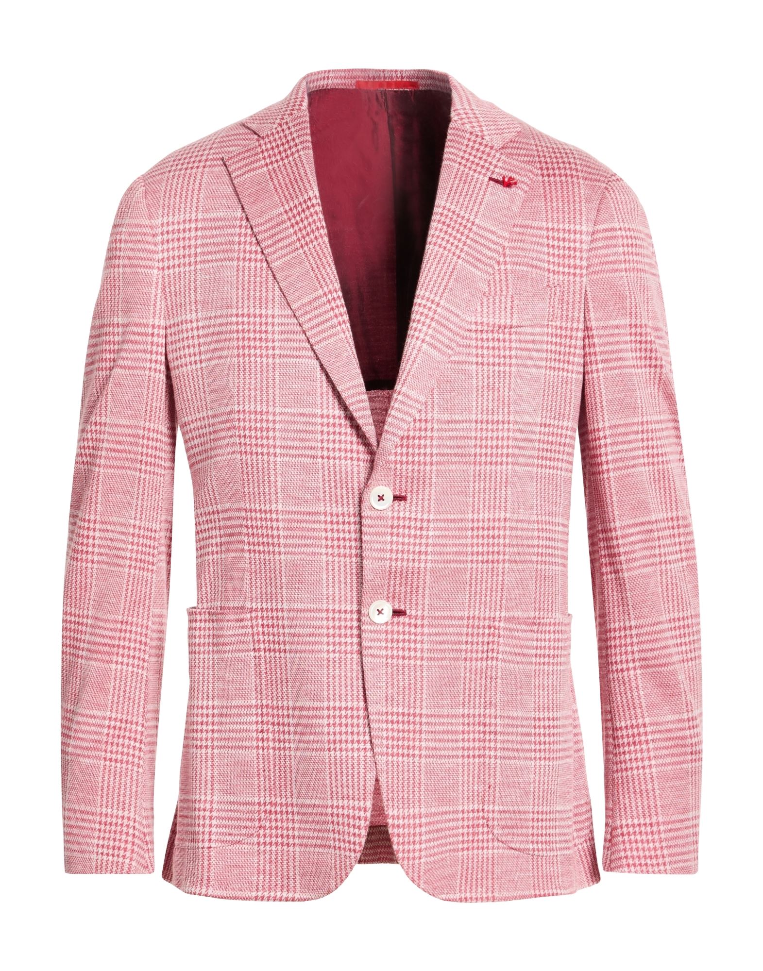 ISAIA Blazer Herren Rot von ISAIA