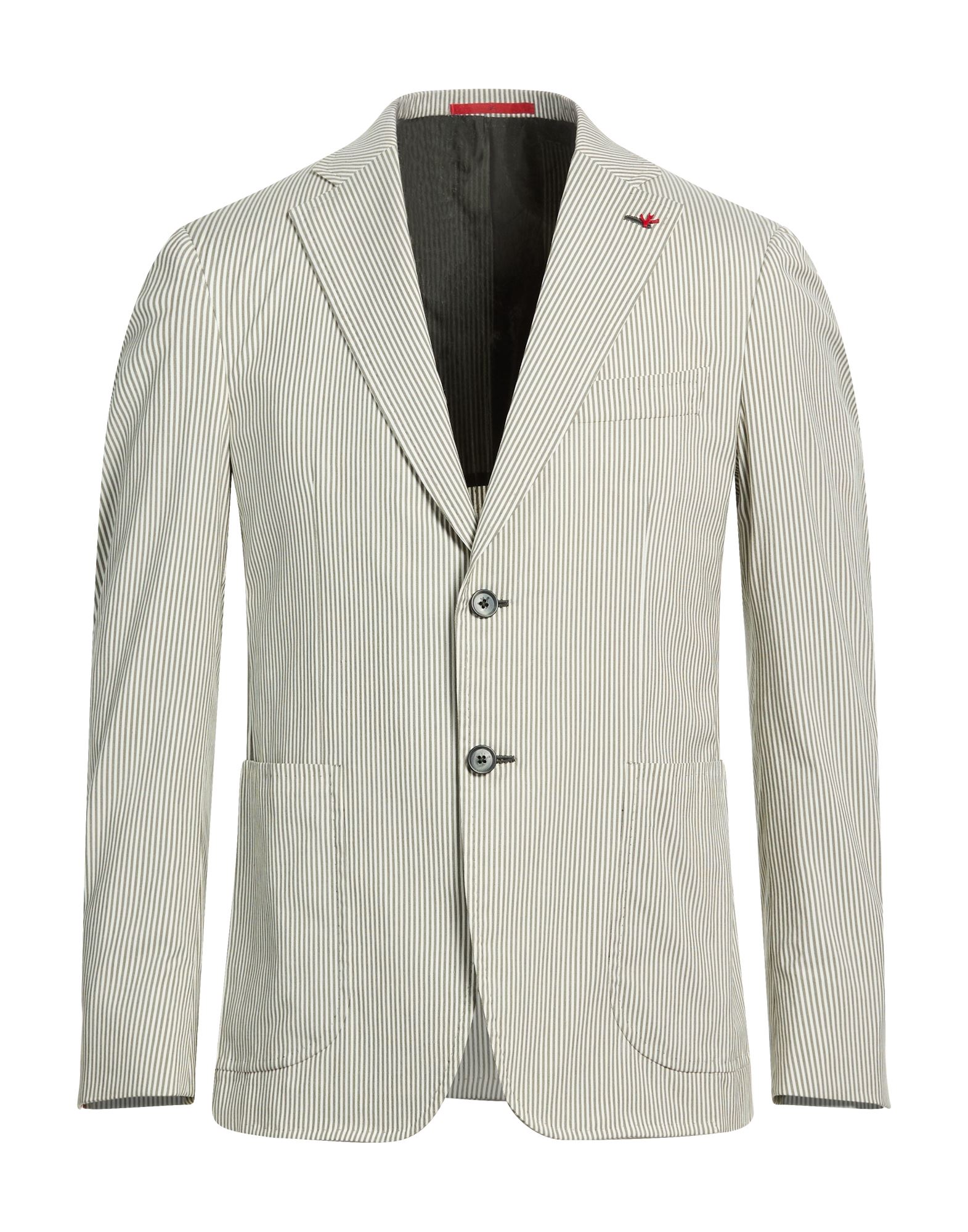 ISAIA Blazer Herren Salbeigrün von ISAIA