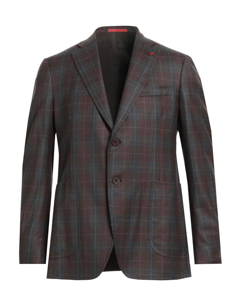 ISAIA Blazer Herren Schokobraun von ISAIA