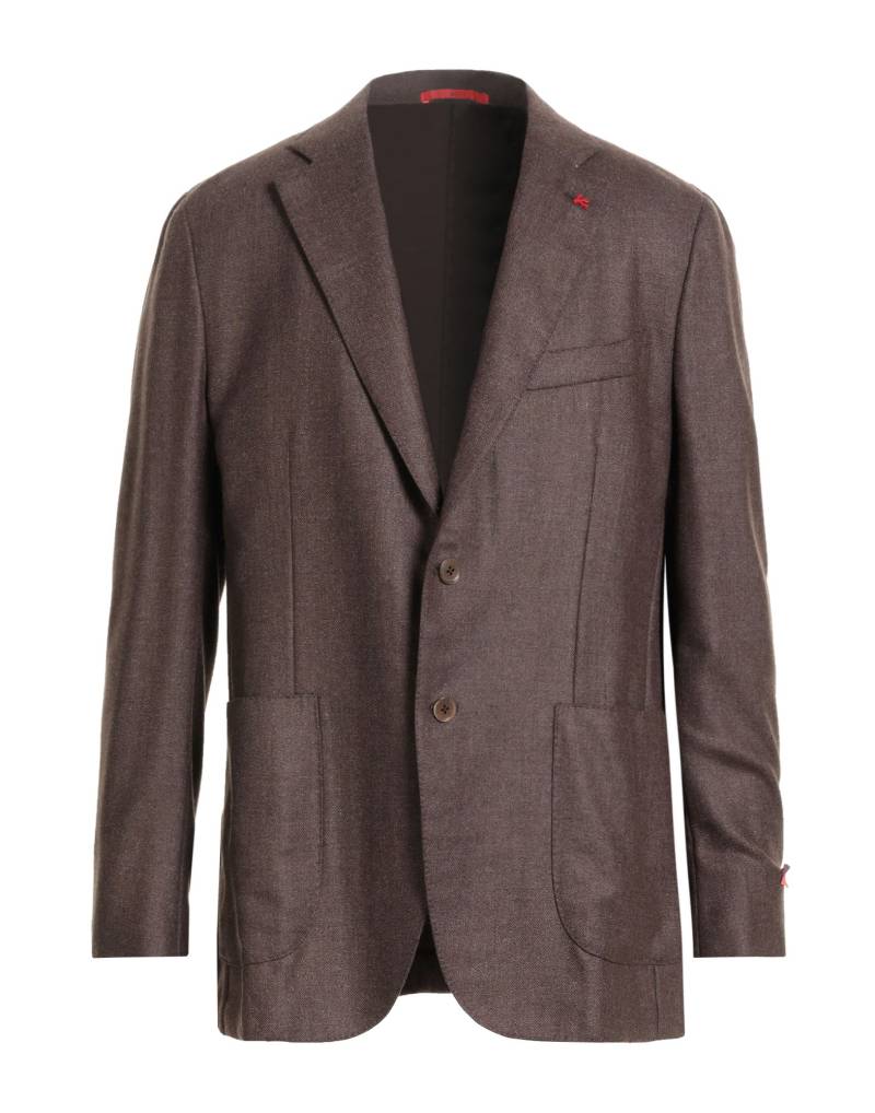 ISAIA Blazer Herren Schokobraun von ISAIA