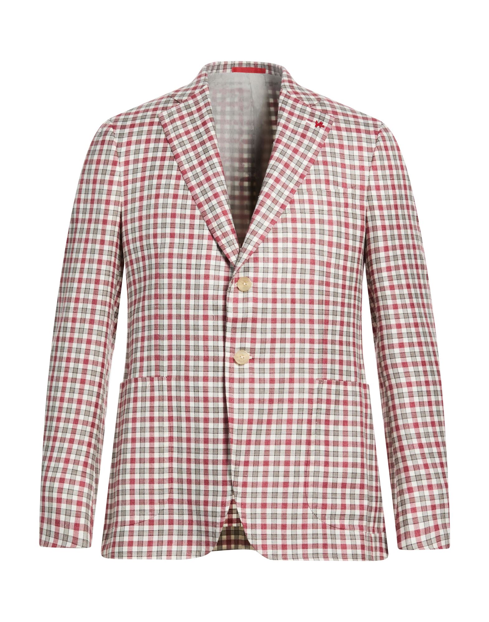ISAIA Blazer Herren Ziegelrot von ISAIA