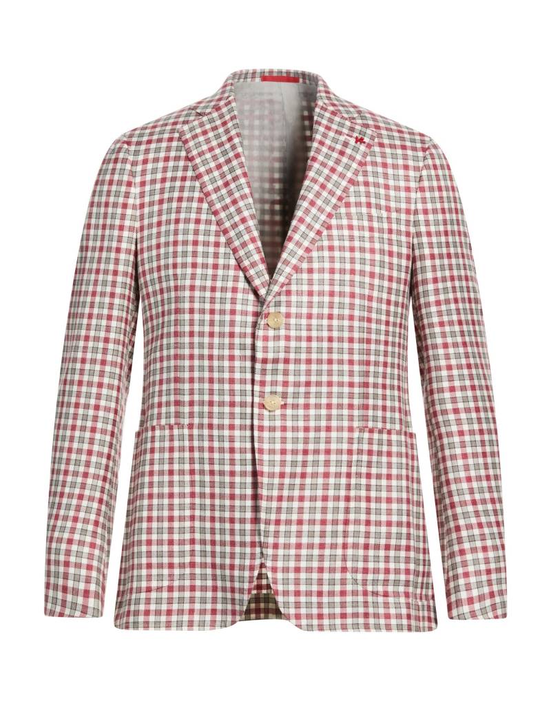 ISAIA Blazer Herren Ziegelrot von ISAIA