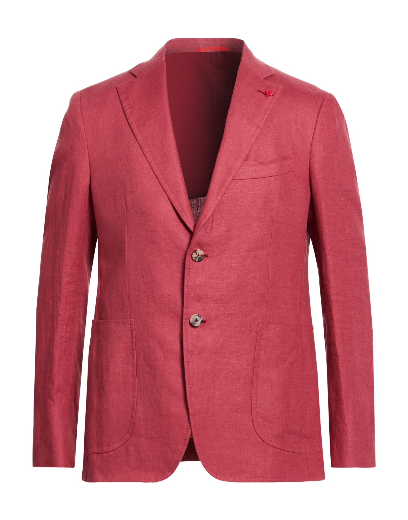 ISAIA Blazer Herren Ziegelrot von ISAIA
