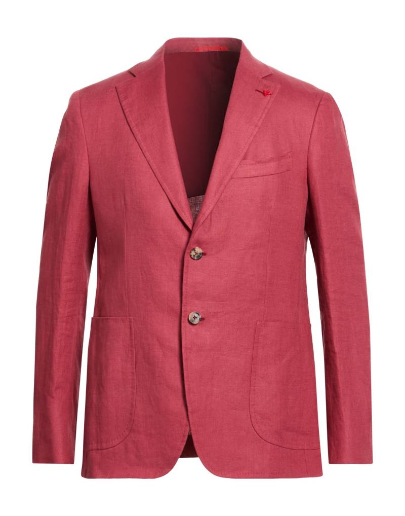 ISAIA Blazer Herren Ziegelrot von ISAIA