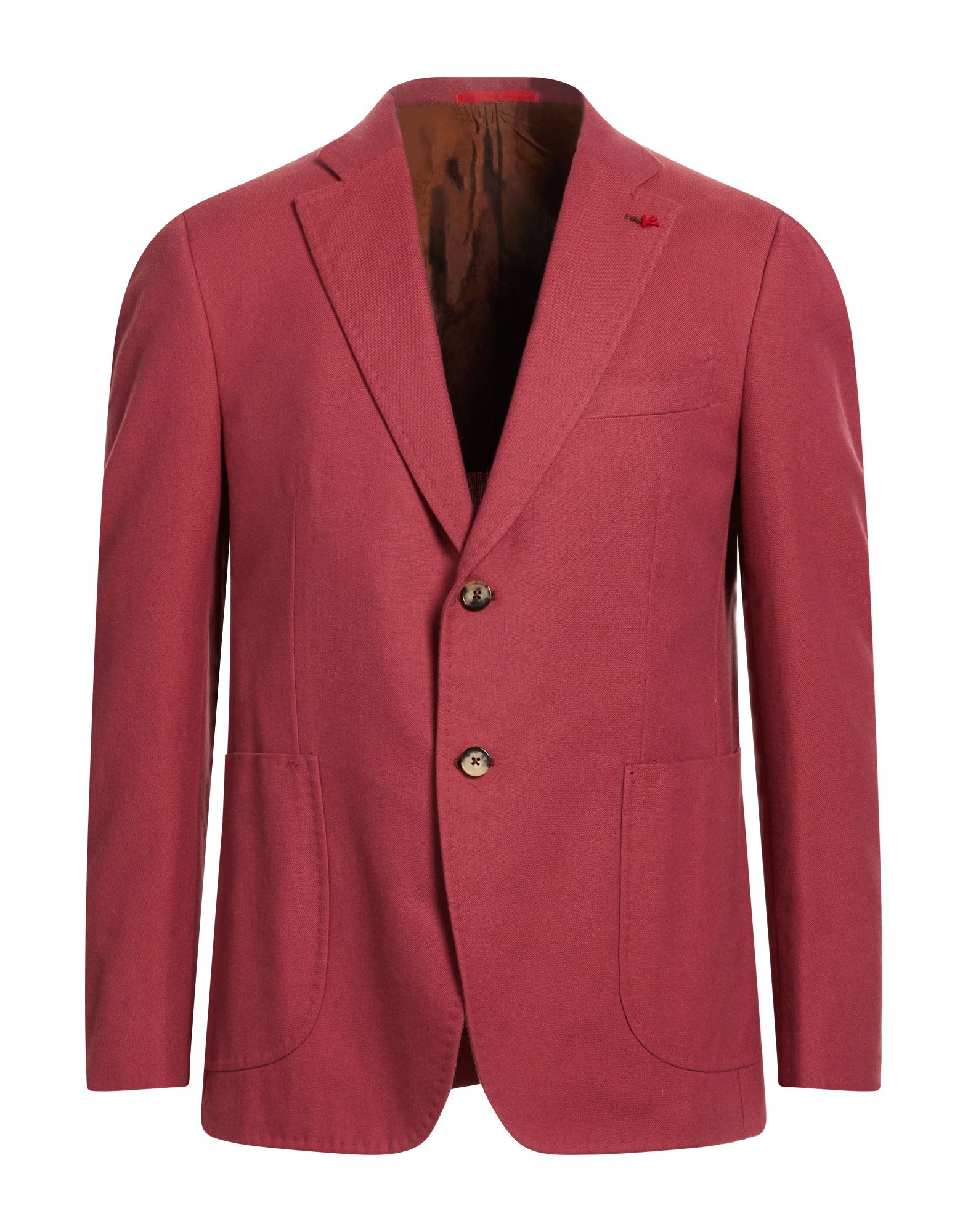 ISAIA Blazer Herren Ziegelrot von ISAIA