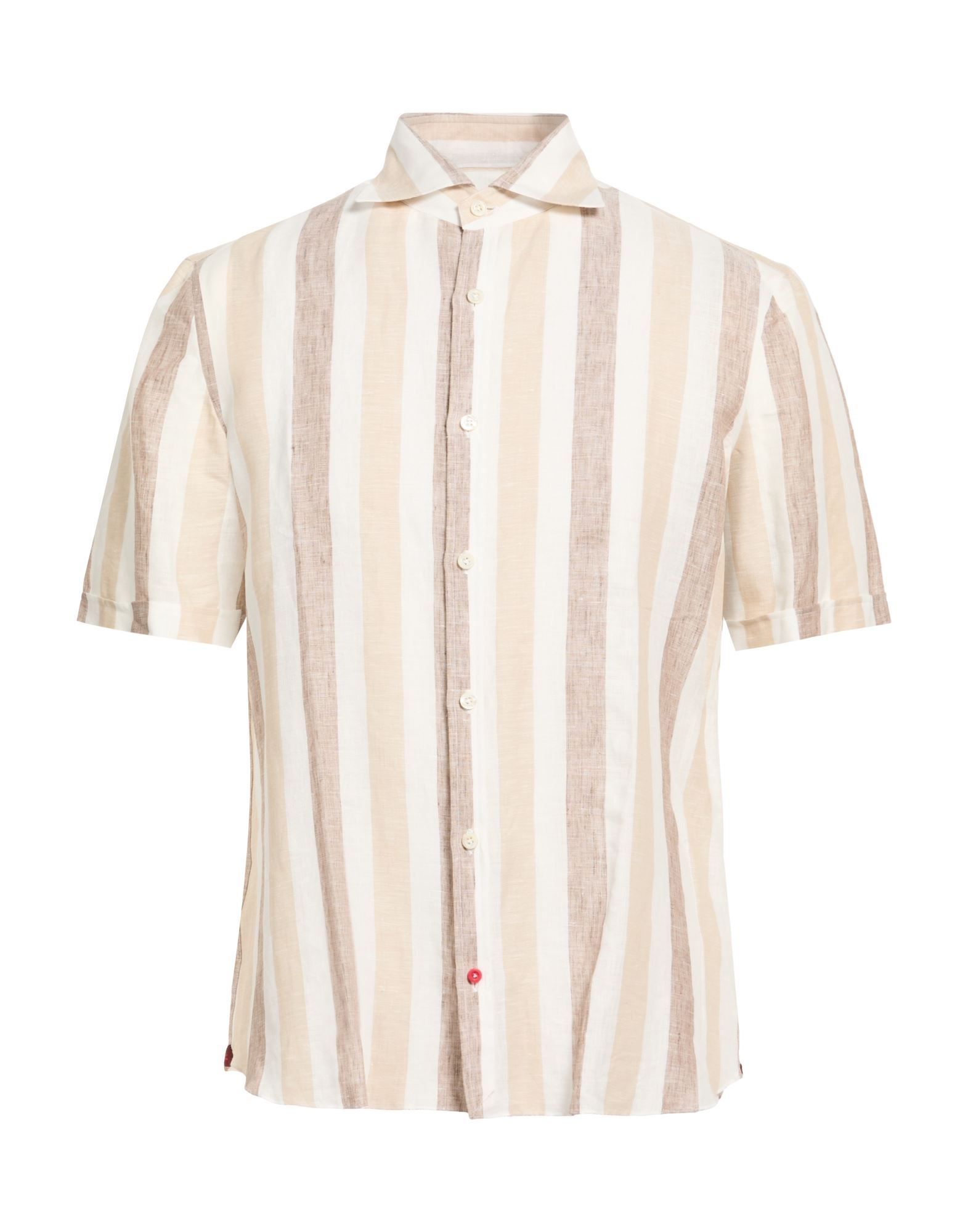ISAIA Hemd Herren Beige von ISAIA