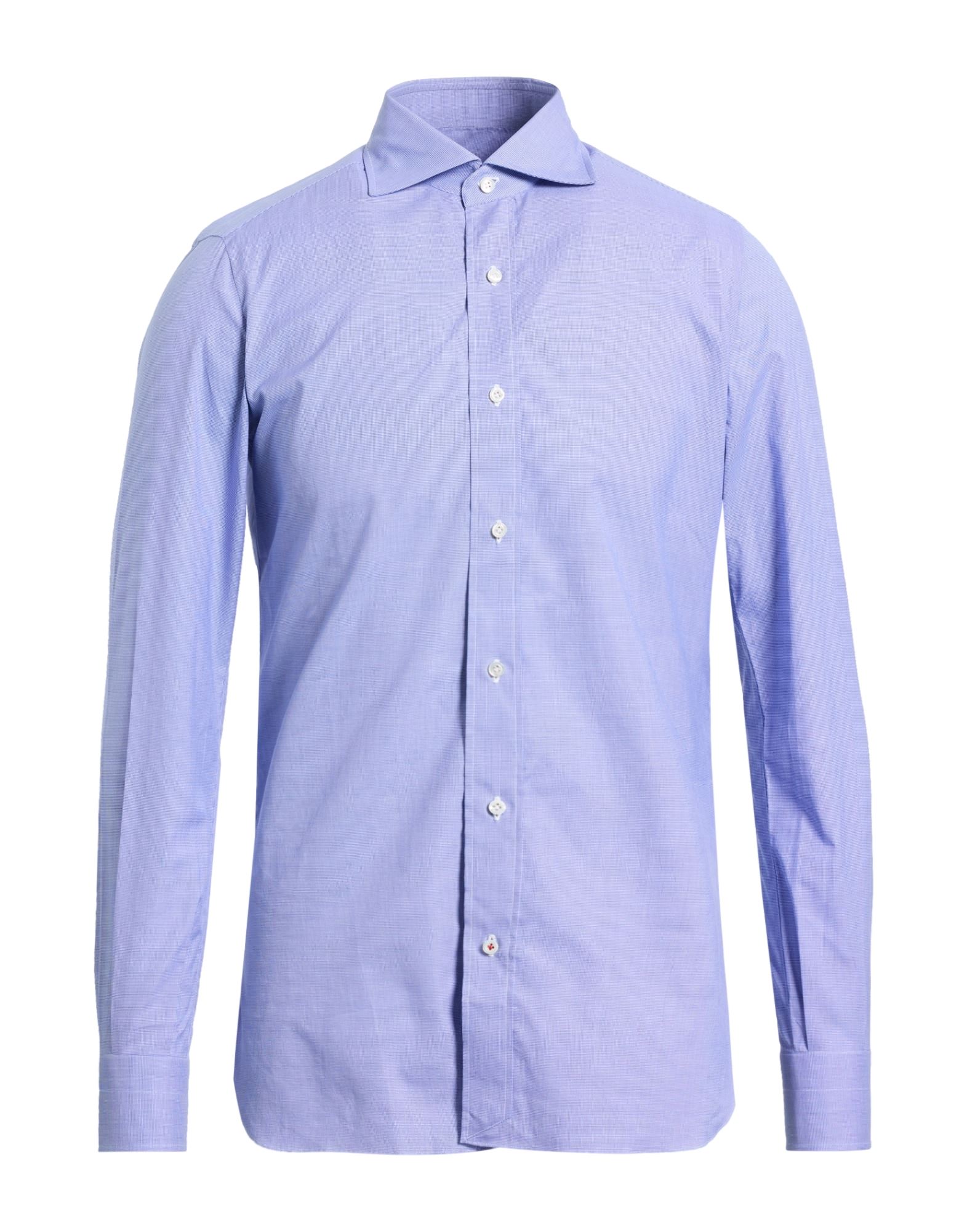 ISAIA Hemd Herren Blau von ISAIA