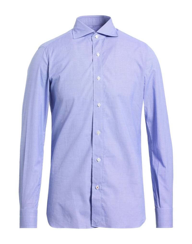 ISAIA Hemd Herren Blau von ISAIA