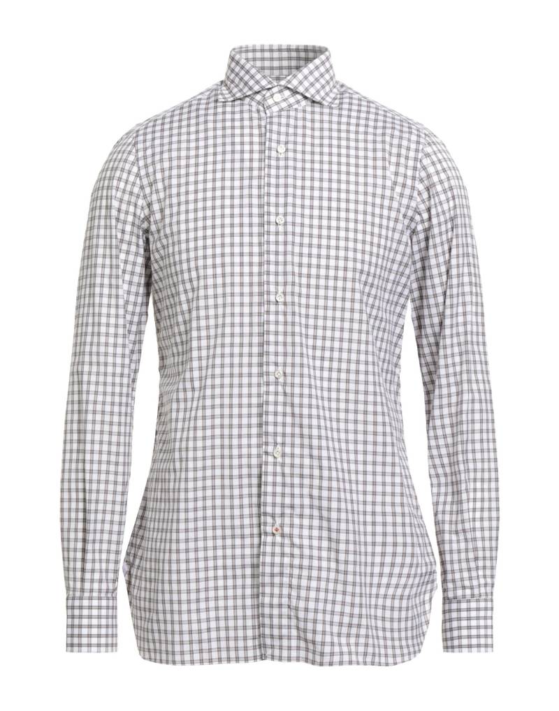 ISAIA Hemd Herren Dunkelbraun von ISAIA